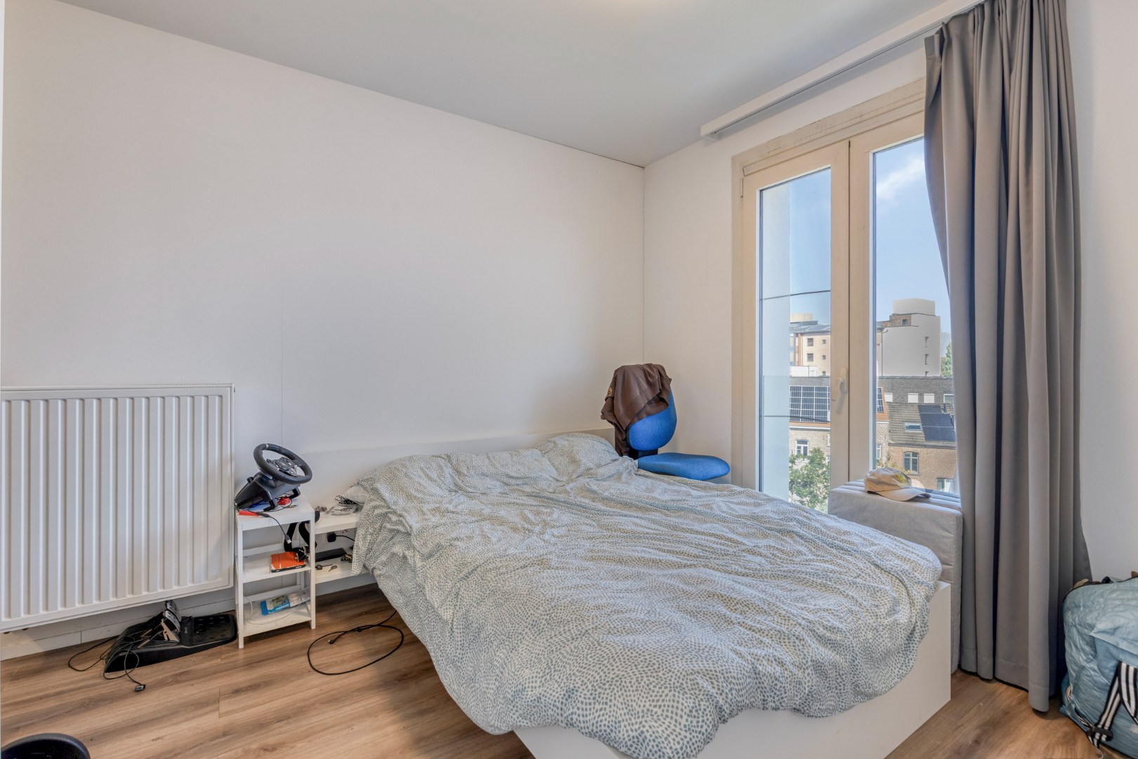 Bemeubelde studio 37m² met gemeenschappelijke ruimtes en fietsenstalling in centrum Leuven - EPC 121,49KWH/m² 