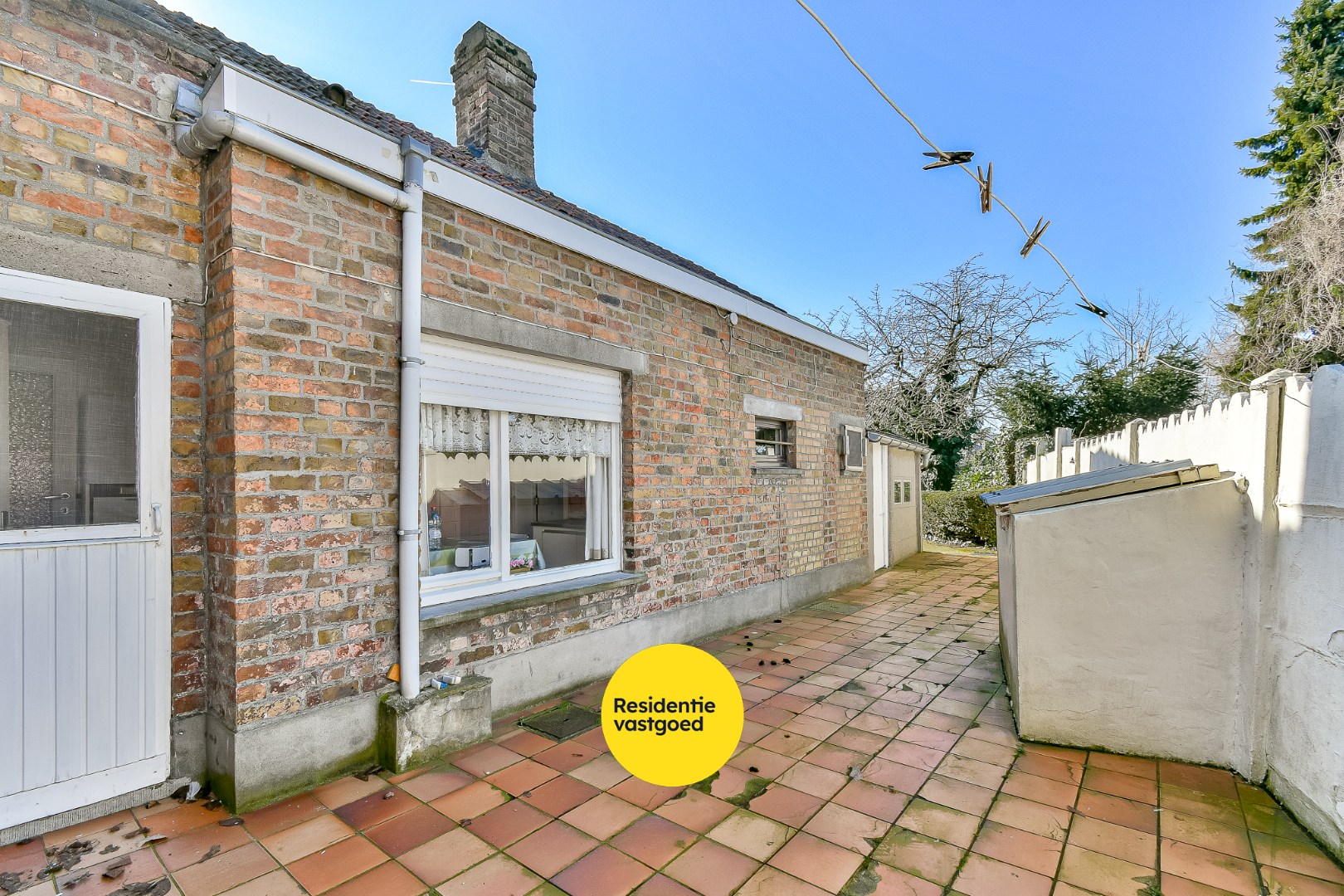 Te renoveren woning op rustige en centrale ligging 