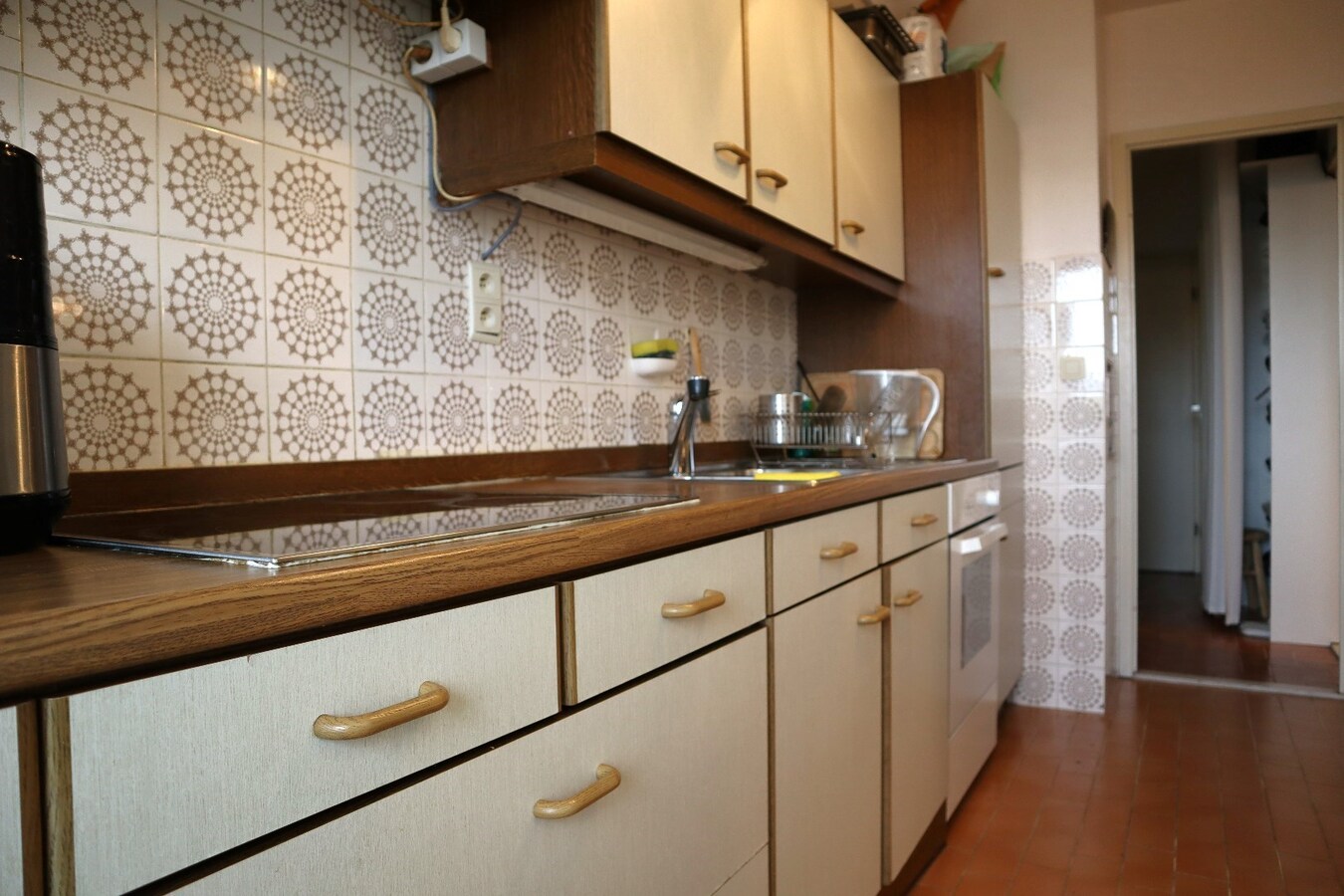 Mooi appartement met 2 slaapkamers en bureau te Jette 
