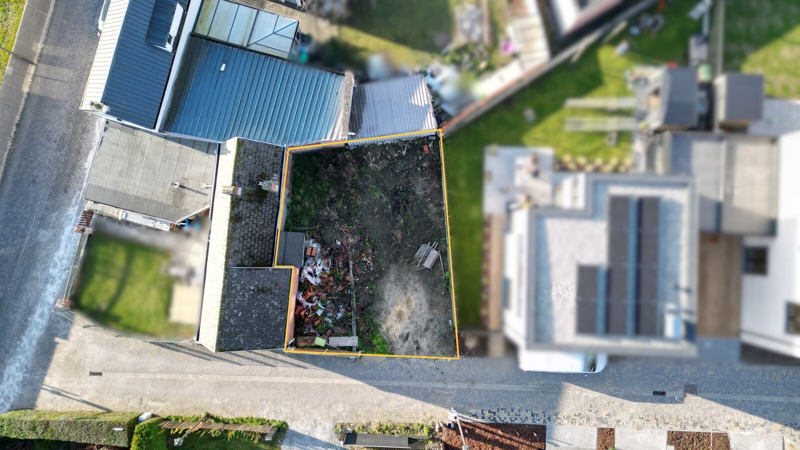 Te koop grond - Berlare