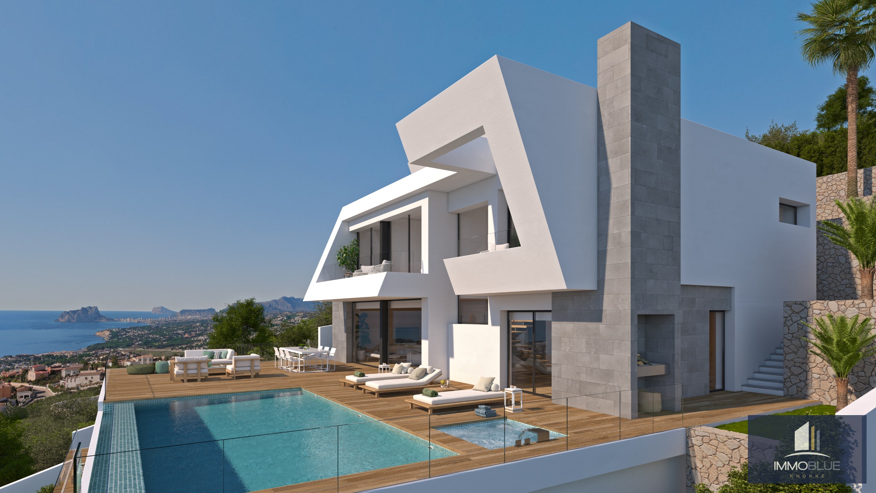 Exclusief leven aan de kust van Cumbre del Sol. 