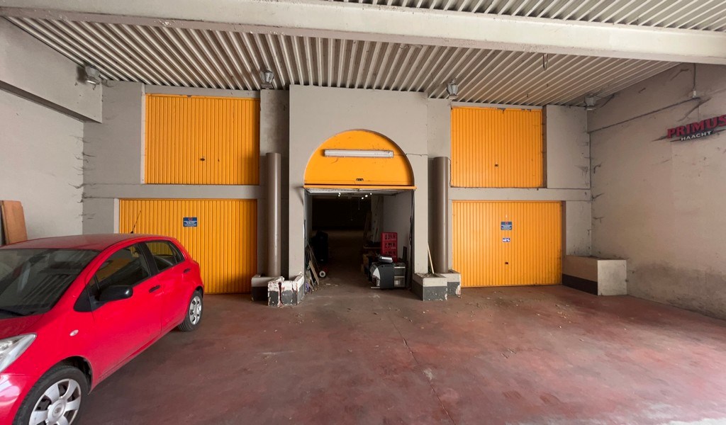 Opslagruimte te huur nabij het centrum van Gent