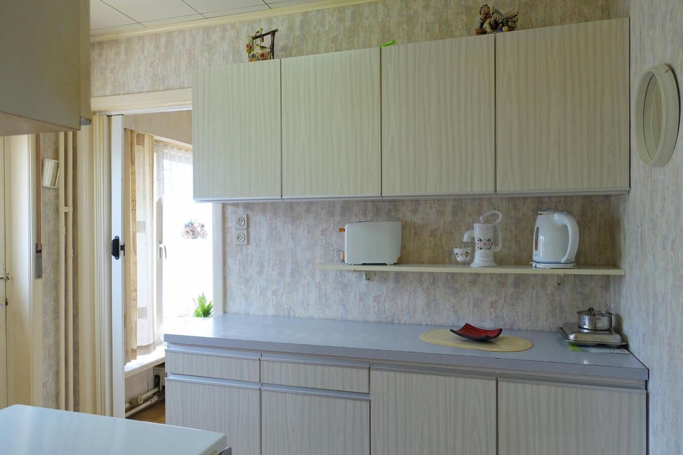 Ruime rijwoning met garage 