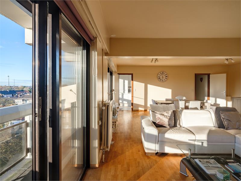 Appartement met prachtuitzicht 