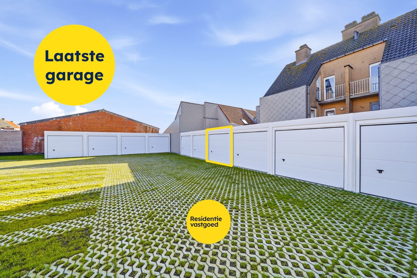 Te koop garage - Oudenburg