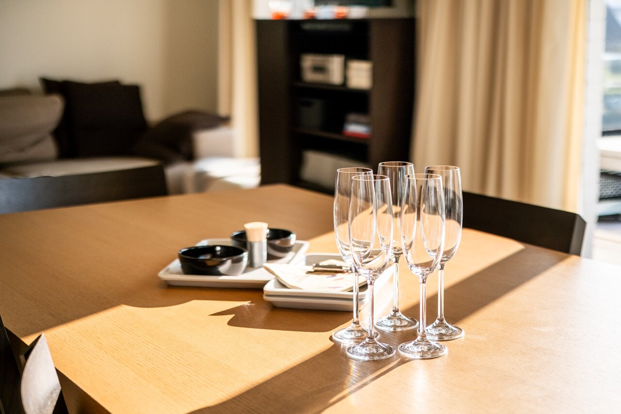 App. mit 3 Schlafzimmer 