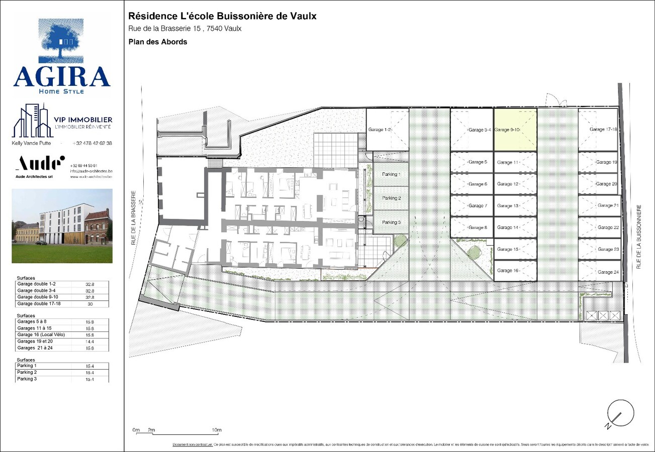 Avis aux investisseurs - Double garage (6m x 6m) à vendre ! 