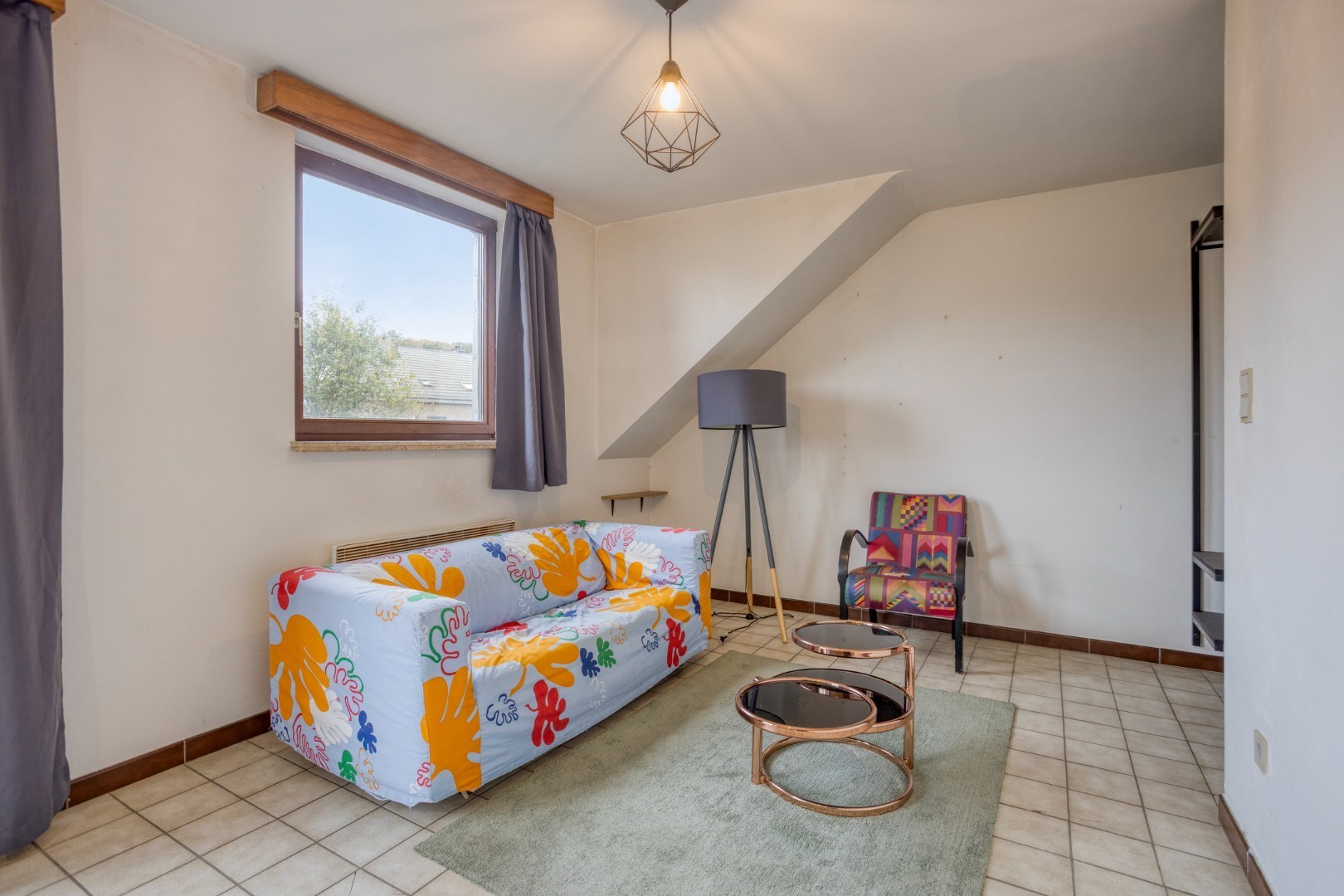 Appartement met 1 slaapkamer en ruim terras in Kessel-Lo  – EPC 385 kWh/m² - bewoonbare opp. 55 m² 