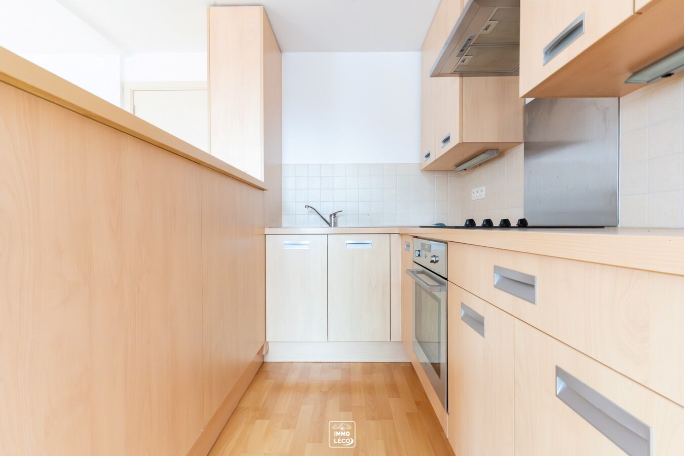 Appartement lumineux dans une rue calme. 