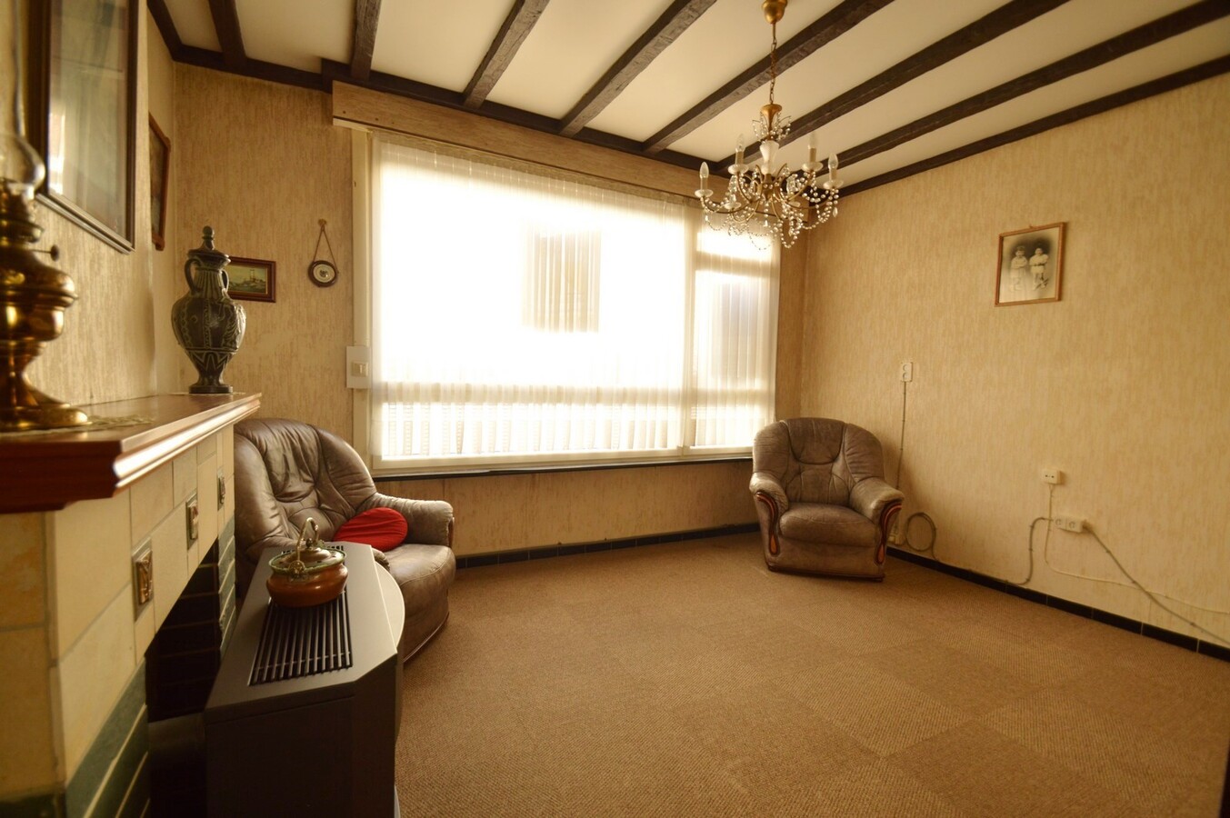 Te renoveren gezinswoning in het centrum - Heist 