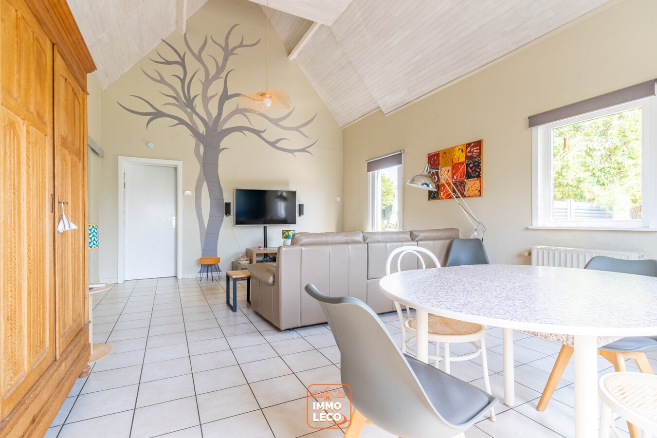 Maison style fermette 4 façades érigée sur une parcelle de 955m², en plein cœur du Bois Fichaux ! RARE à la VENTE 