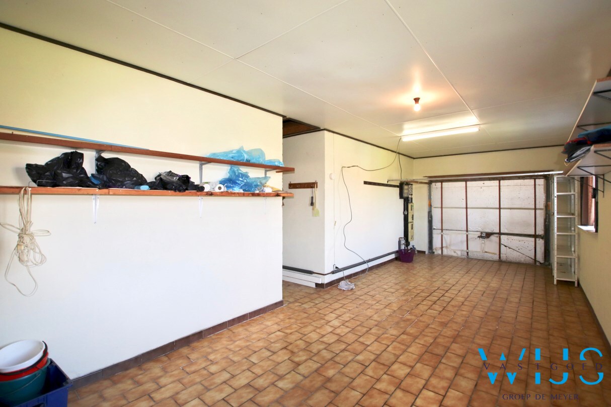 Ruime bungalow op 840 m² te KLUIZEN/EVERGEM ! 