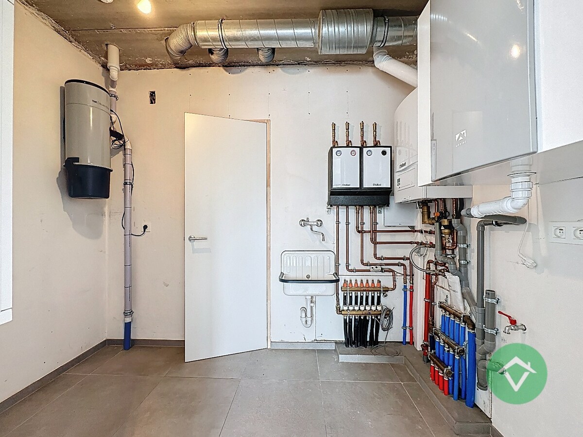 Prachtig dakappartement te Koekelare. 