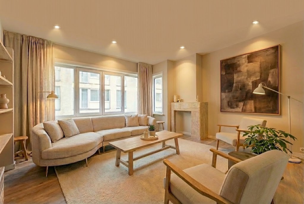 Karaktervol éénslaapkamer appartement in Oostende 