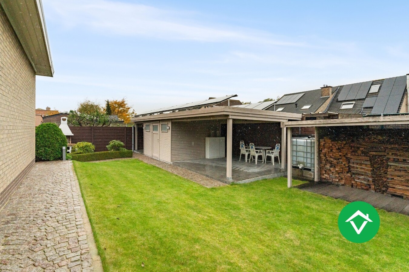 Alleenstaande woning met 4 slaapkamers te Eernegem 