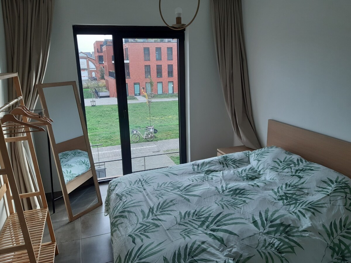 Tijdloos appartement in hippe buurt ! 