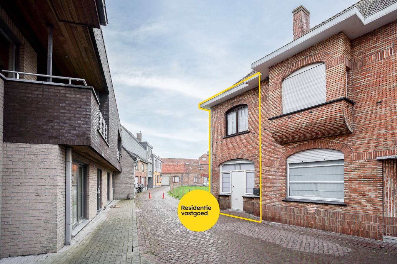 Te koop | Met Optie / reservatie woning - Aartrijke