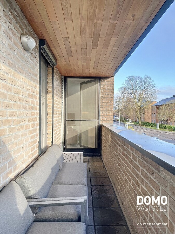 Zeer goed onderhouden appartement met 2 slaapkamers te Munsterbilzen - Energielabel B 