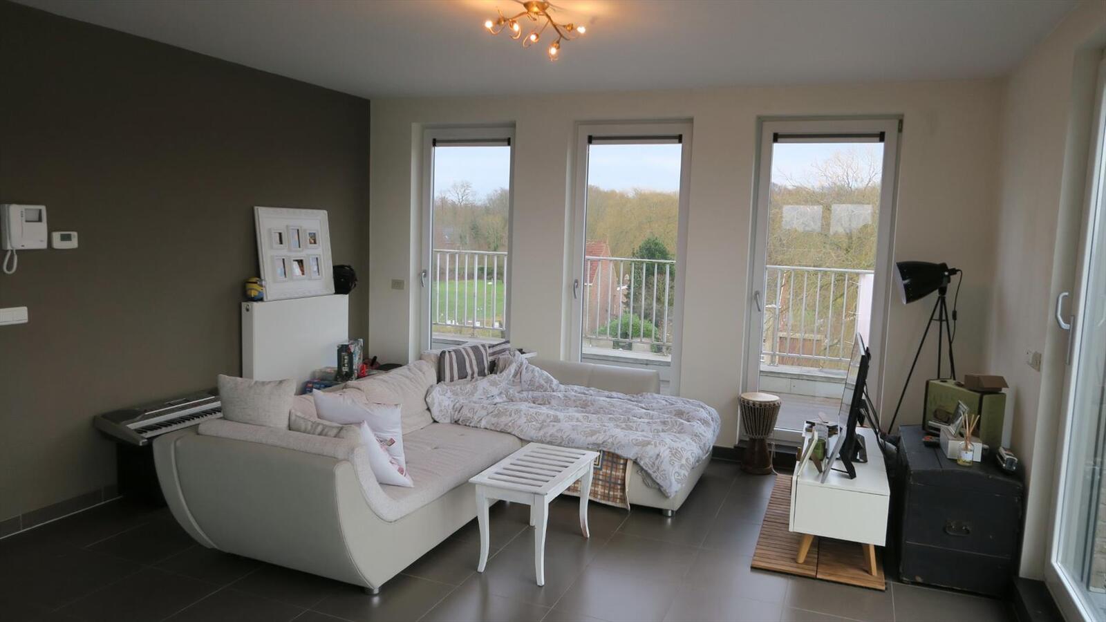 Prachtig dakappartement met panoramisch zicht over Houthulst 