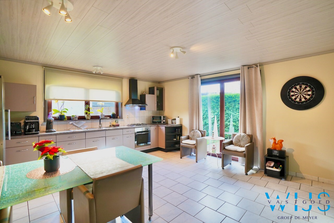 Ruime gezinswoning te Ertvelde/Rieme 