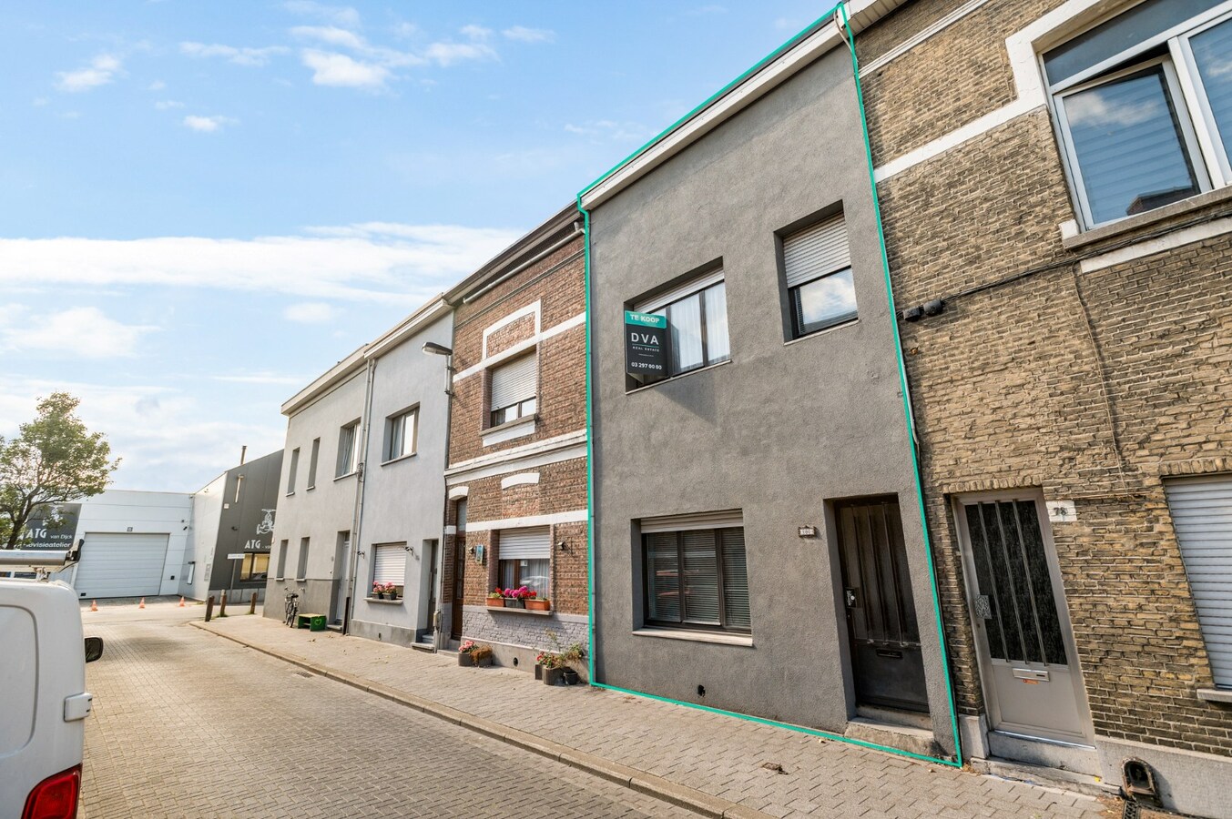 Verkocht woning - Merksem