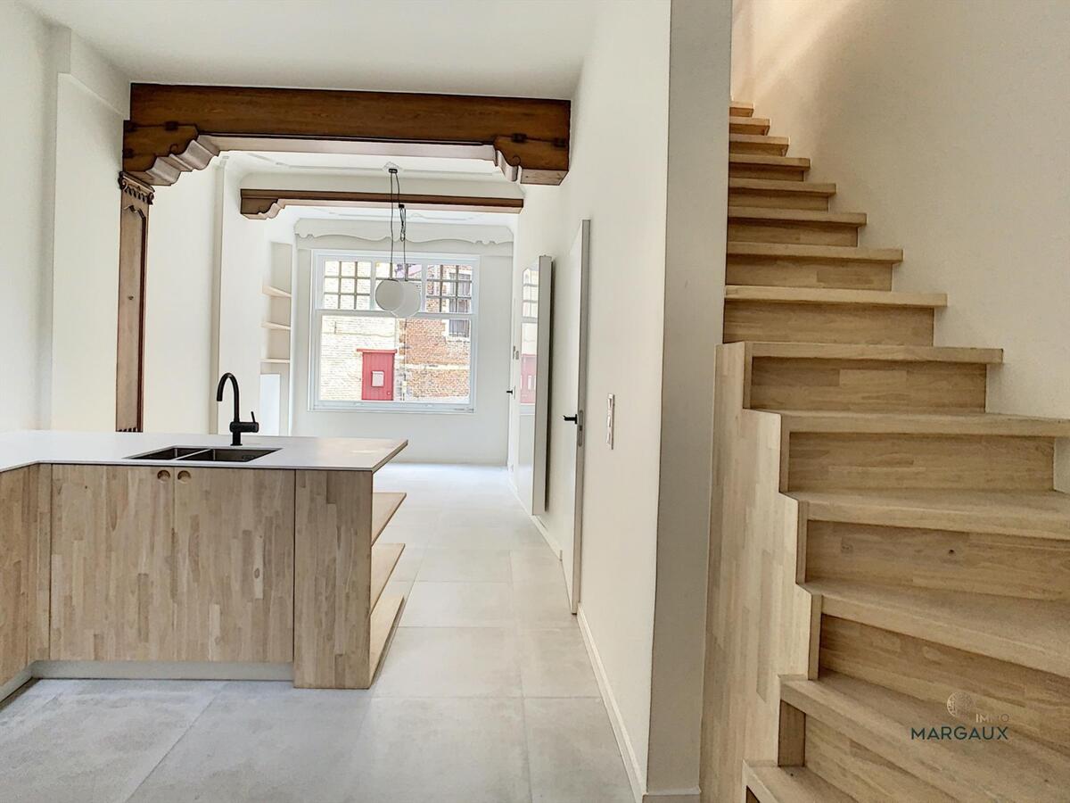 Gezellige stadswoning in een zijstraatje van de Markt van Oudenaarde 