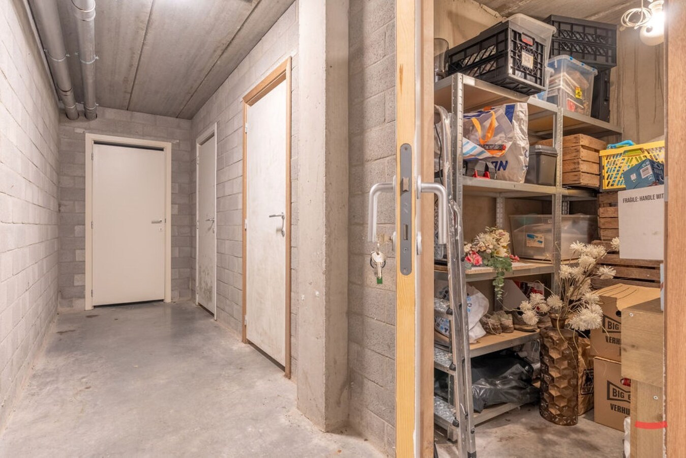 Appartement verhuurd in Ravels