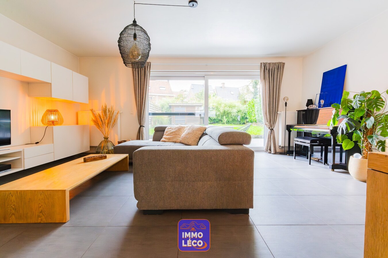 3 façades avec garage, parking et jardin, COUP DE COEUR ! 