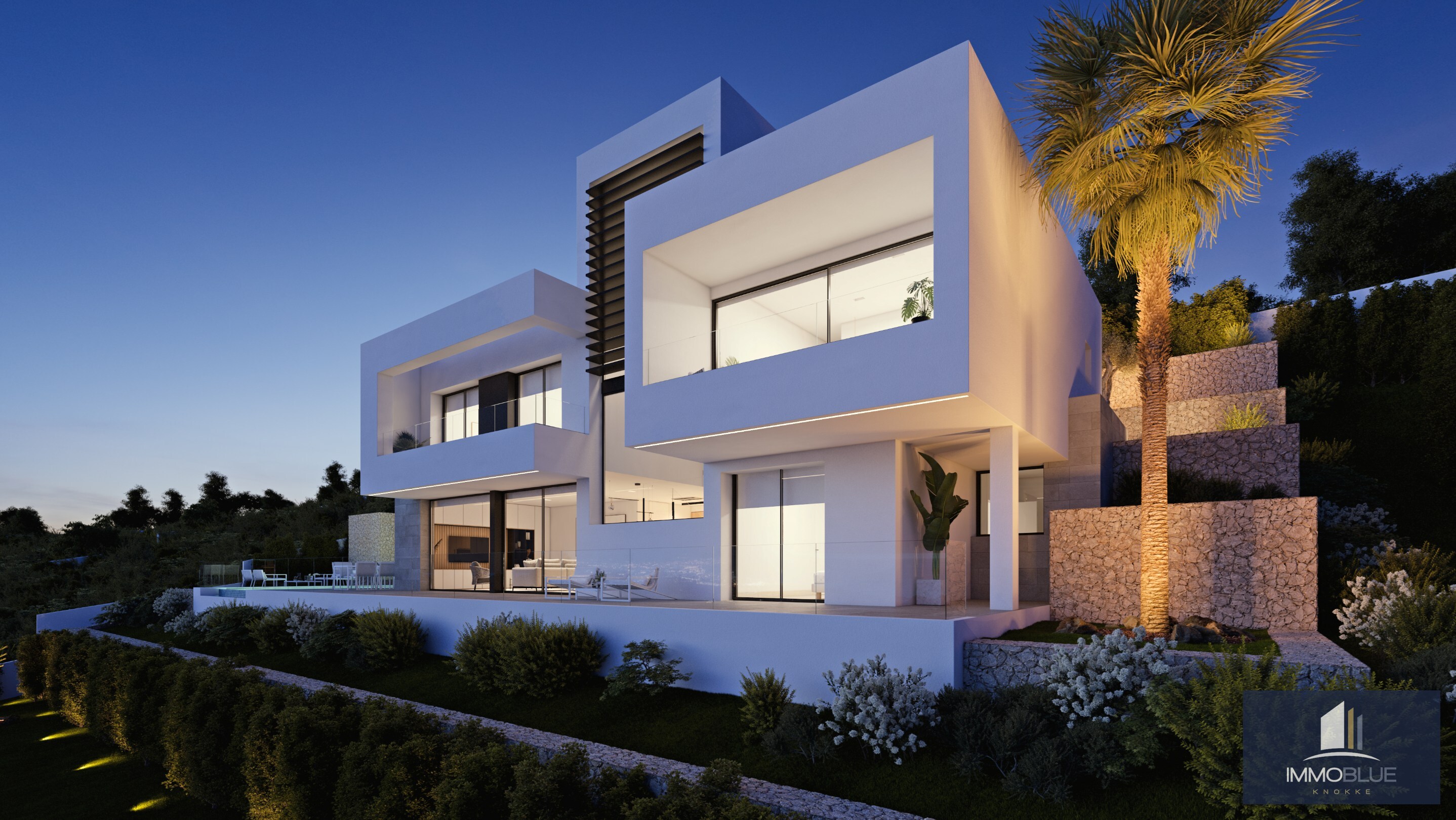 Villa Exclusive à Altea avec Vue Mer à 360°. 