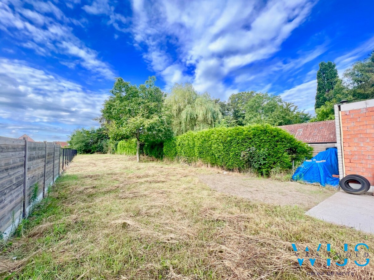 Af te werken vernieuwbouw te Ertvelde ! 