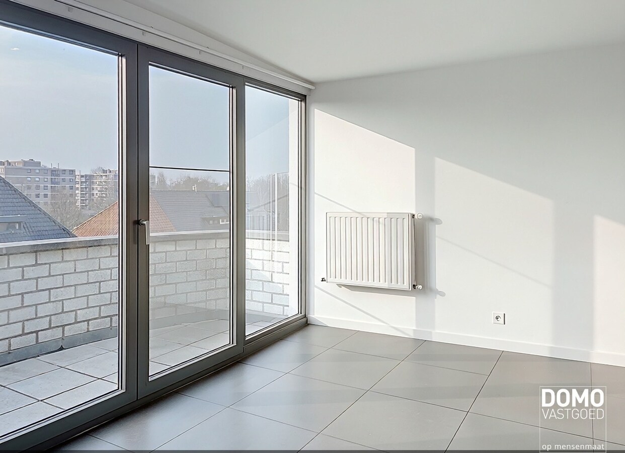 Energiezuinige studio gelegen te Hasselt - 61m² bewoonbare oppervlakte - Energielabel B 