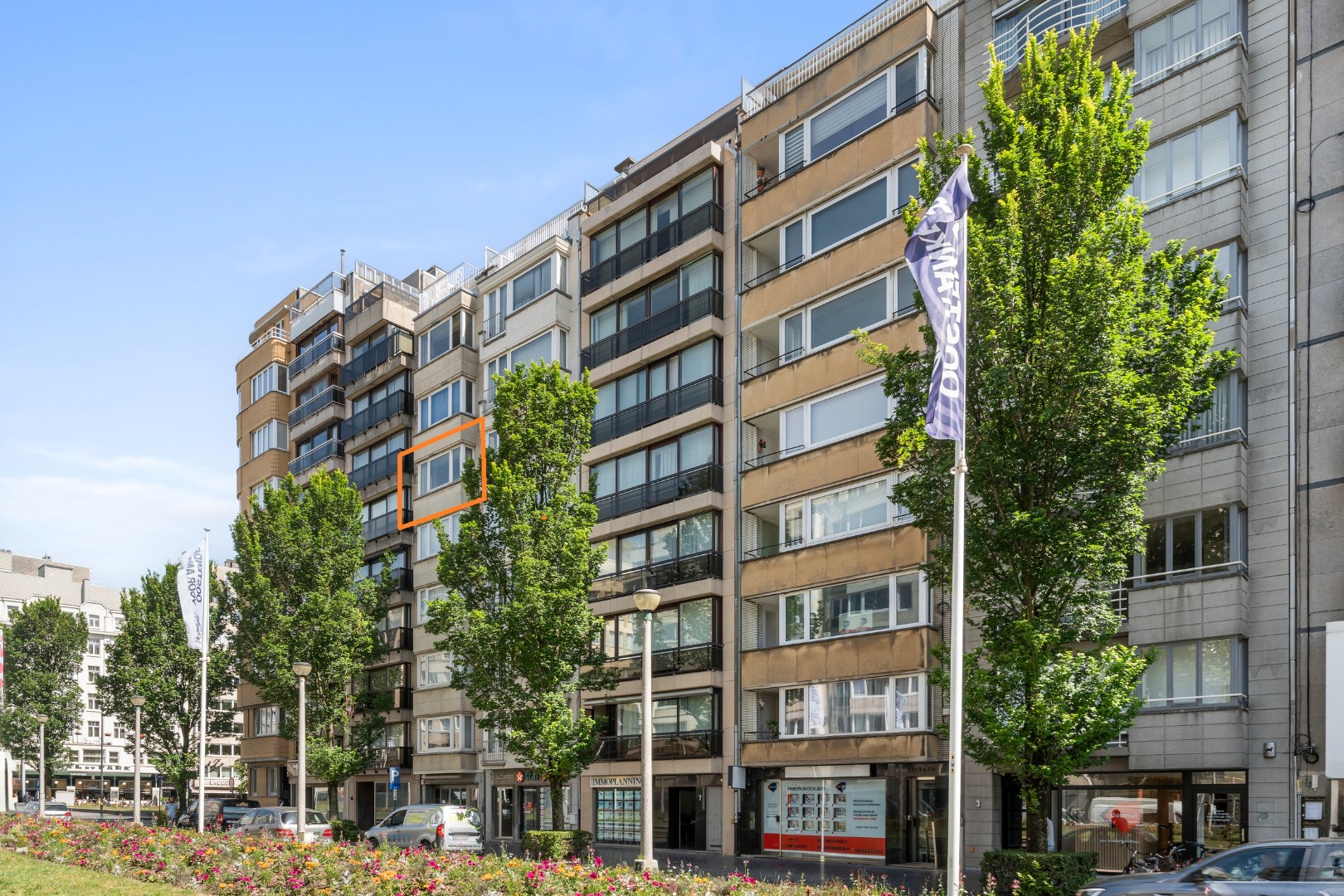 APPARTEMENT MET 1 SLAAPKAMER OP TOPLIGGING 