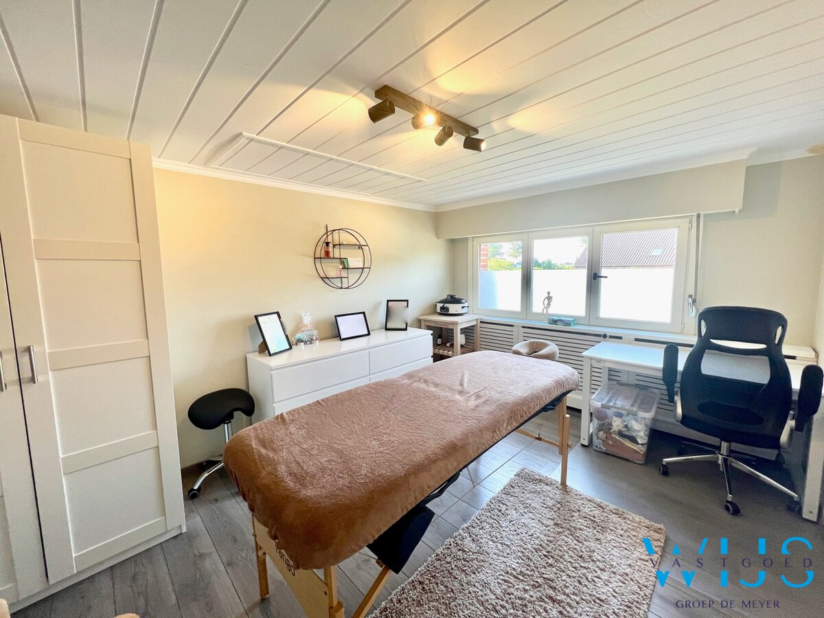 Toffe landelijk gelegen woning in Sint – Laureins ! 