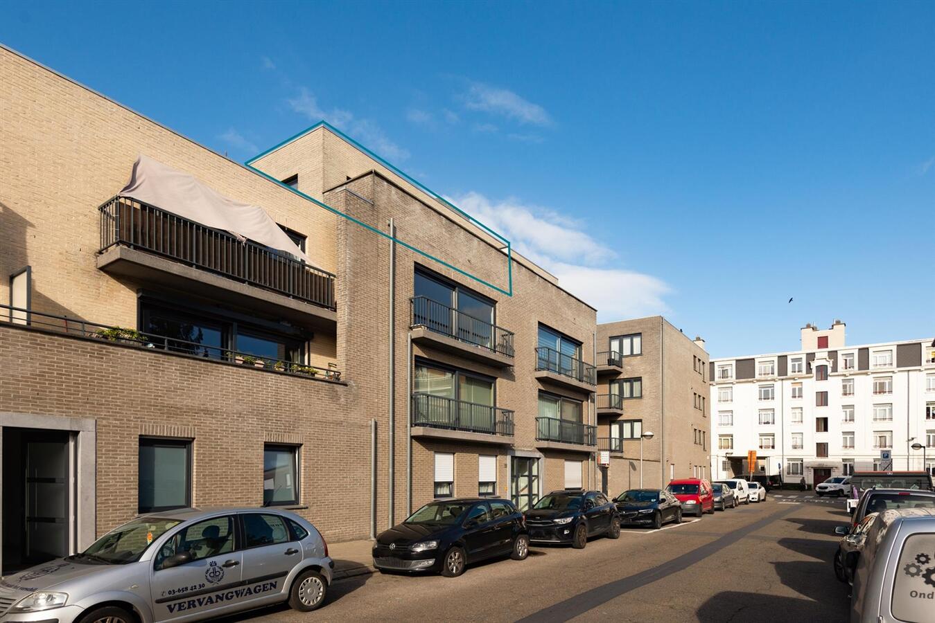 Verkocht dak appartement - Hoboken