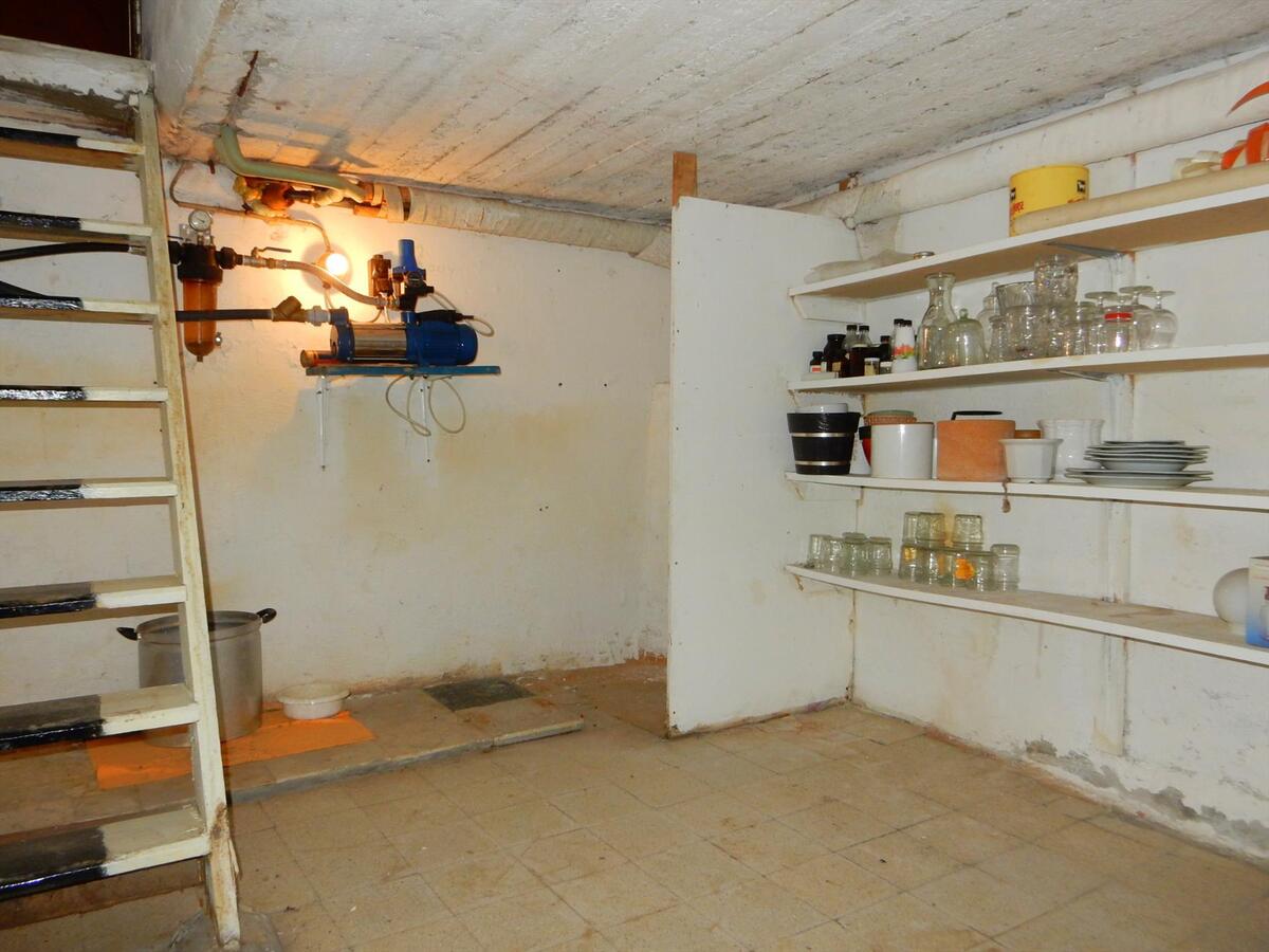 Alleenstaande woning met garage en mooie tuin 