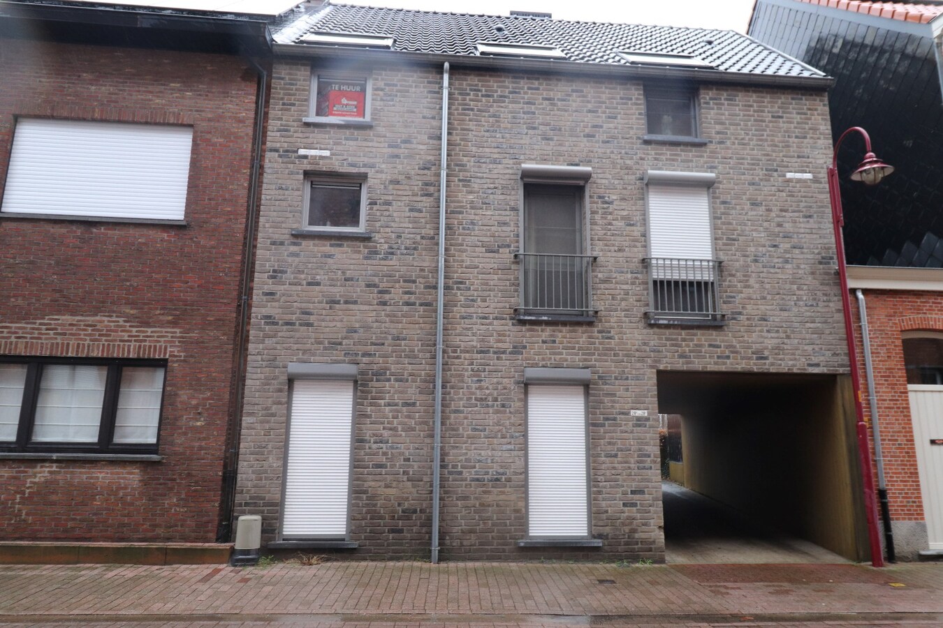 Verhuurd dak appartement - Geel