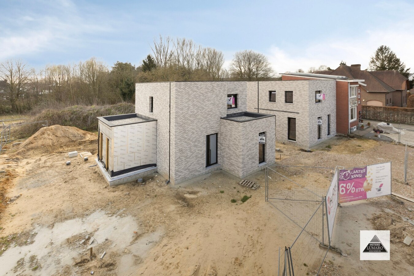 Nieuwbouw instapklare woning met 4 slaapkamers (waarvan 1 gelijkvloers) 