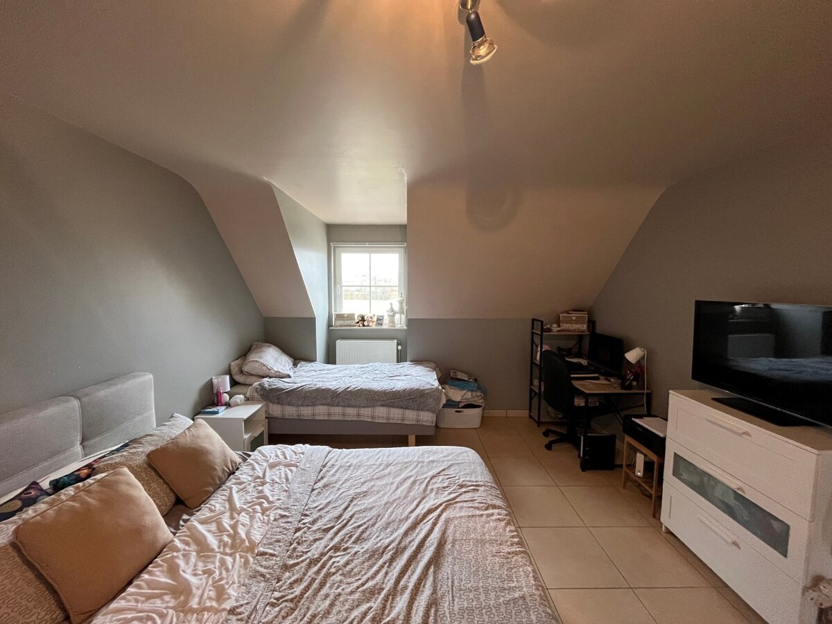 Bijzonder ruime gezinswoning met 3 slaapkamers 