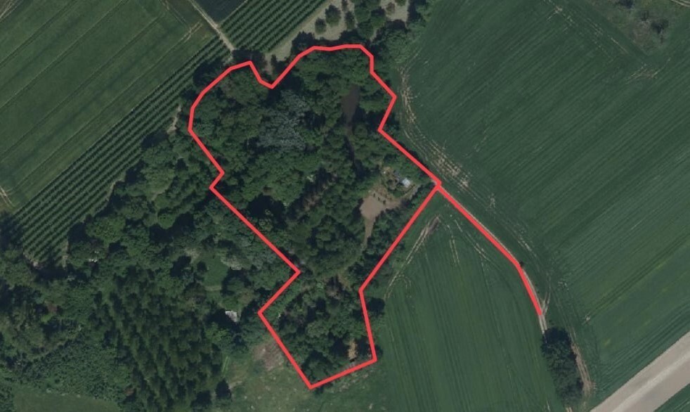 UNIEK DOMEIN MET OFF-GRID VAKANTIEWONING, SCHUUR EN 2 VIJVERS OP 1 HA 41 A 