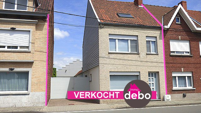 Opslagruimte verkocht in Harelbeke