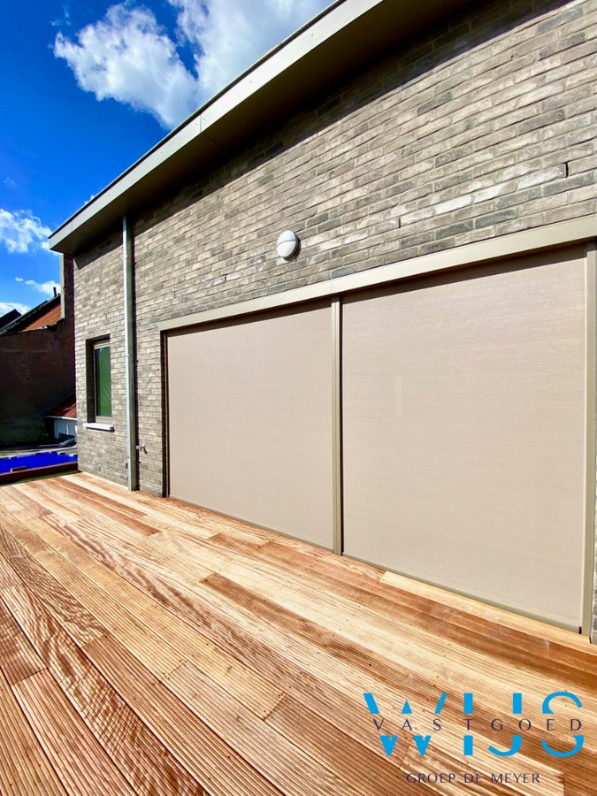 NIEUWBOUW APP. met ruim zonneterras &amp; garage te Zelzate ! 