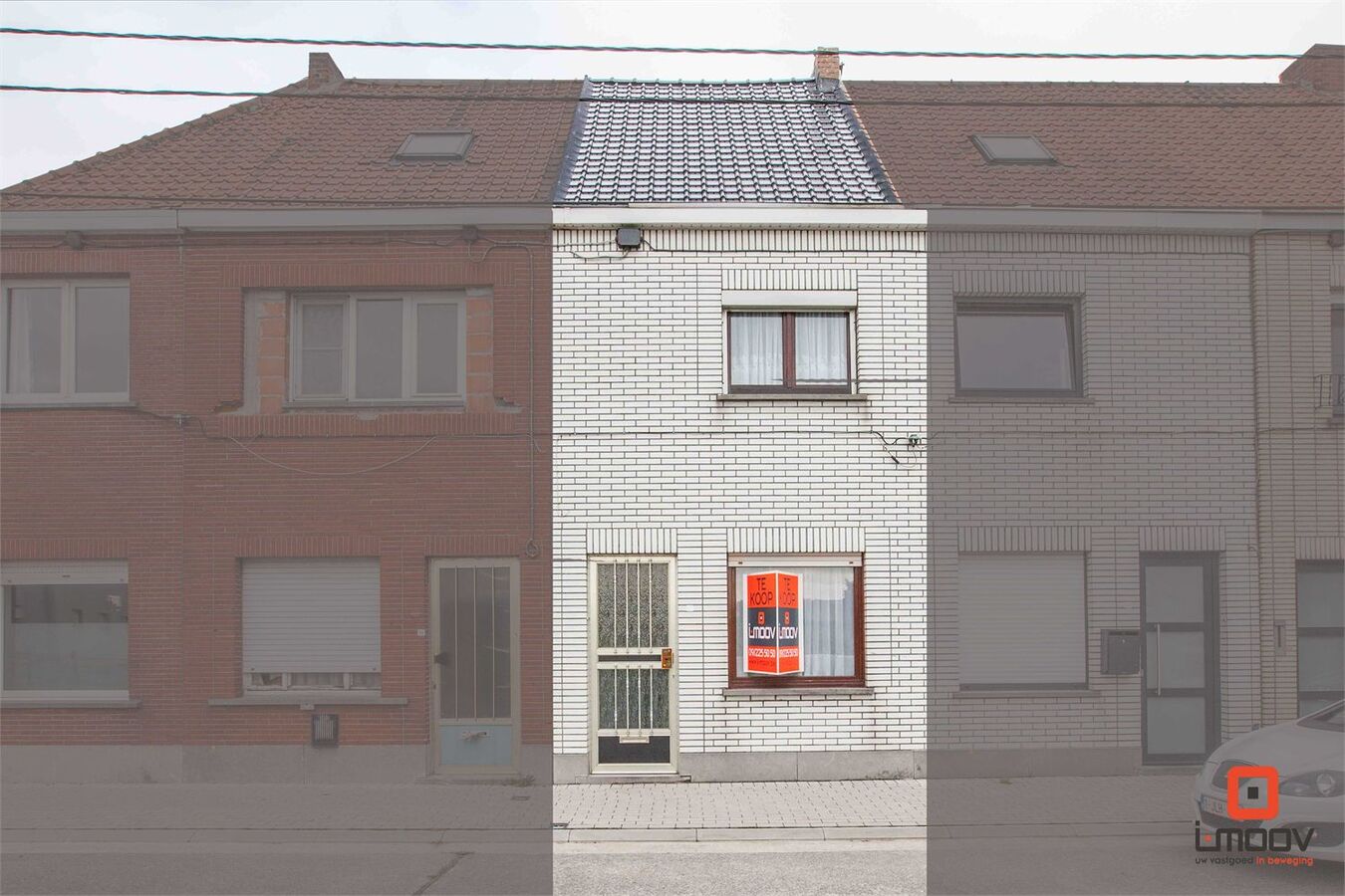 Verkocht stadswoning - Wetteren