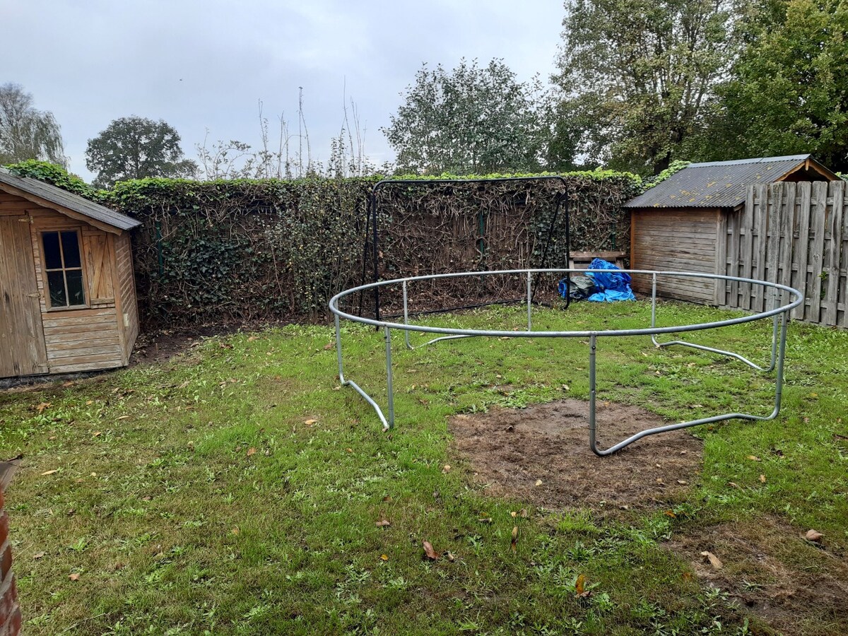 Ruime gezinswoning met 3 slaapkamers 