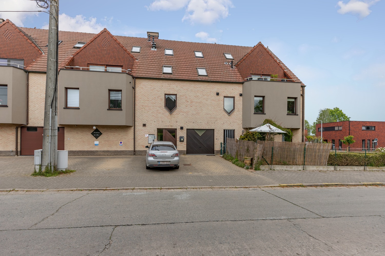 Duplex van 90m², 3 slaapkamers en garage, hartje Herzele 
