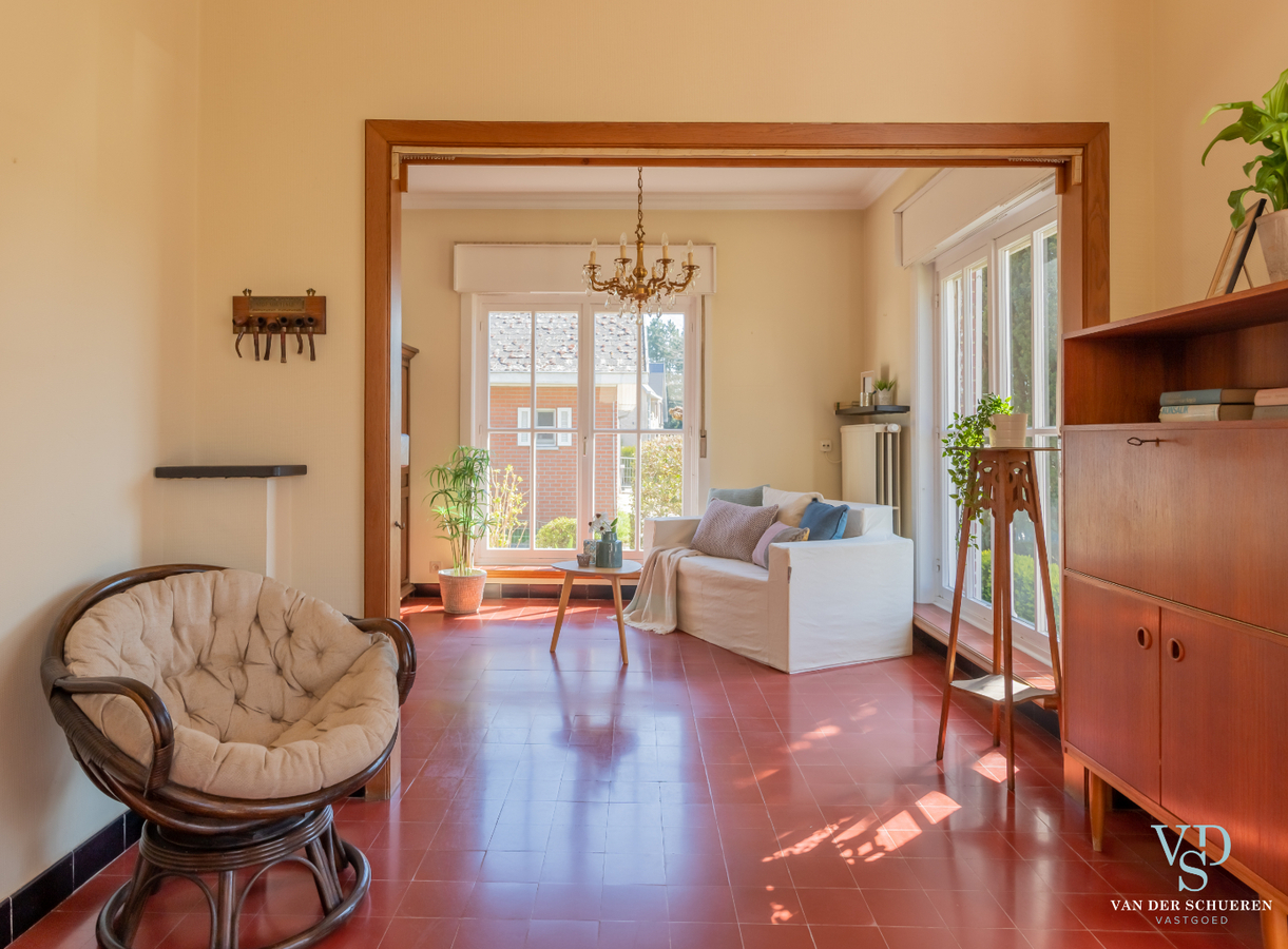 Karaktervolle, charmante villa te Zingem. 