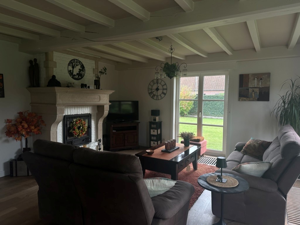 Gezellige villa met drie slaapkamers te Wakken 