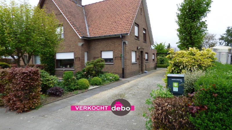 Woning verkocht in Avelgem