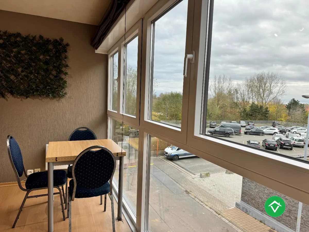 Studio met zicht op het Normandpark te Middelkerke 