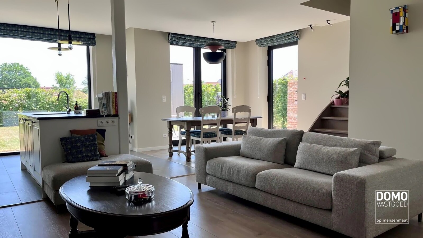 Moderne woning in Alken met tuin, garage en 4 slaapkamers 