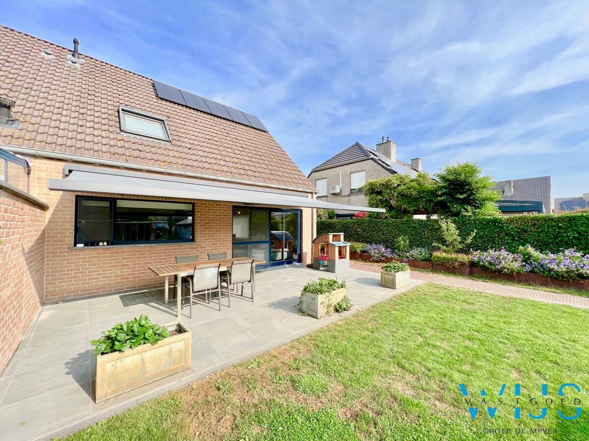 Ideale gezinswoning te KLUIZEN ! 